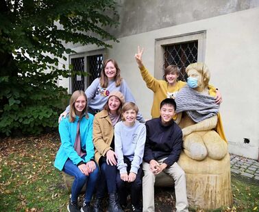 Jaké to je být poprvé hostitelskou rodinou?