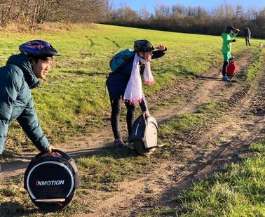 Nanase a Naoya v ČR