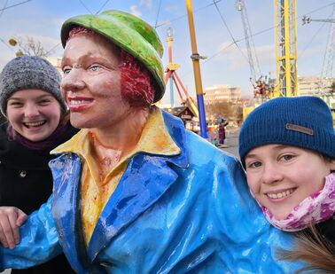 "Naučila jsem se tu být aktivní, oslovovat cizí lidi a prostě vyvíjet iniciativu."