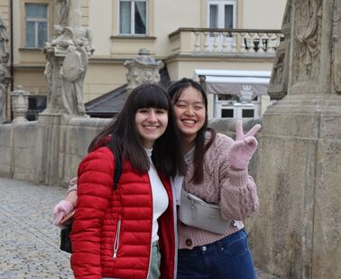 Nanase z Japonska v Kutné Hoře