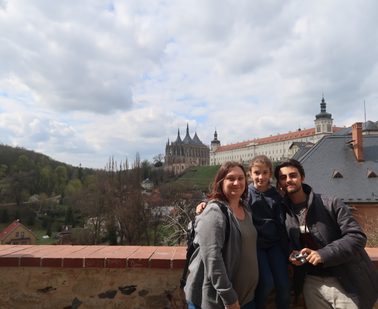 Video: Simone z Itálie o své výměně v ČR