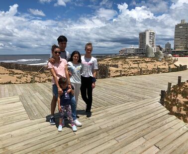 Podcast: Lucia ze Slovenska v Uruguayi