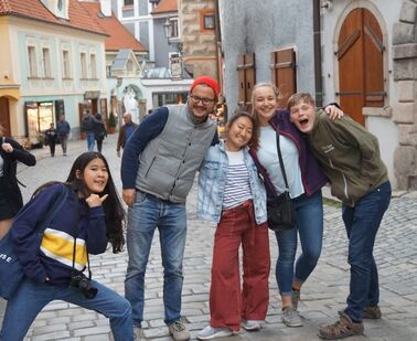 Podcast: Martin Langpaul o vzniku YFU CZ a jeho hodnotách