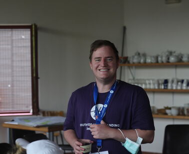 Dobrovolník Laurens se loučí s YFU CZ