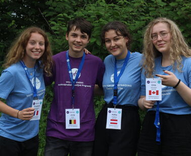 Zapojte se do YFU t-shirt challenge