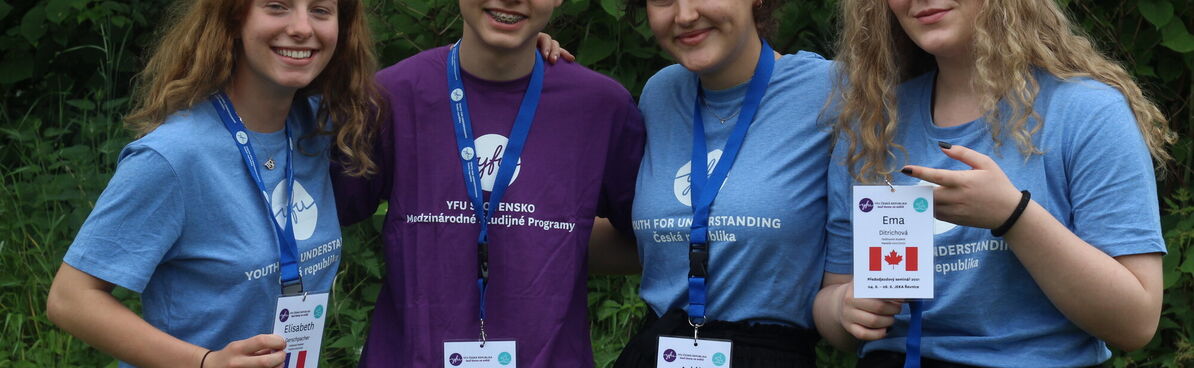 Zapojte se do YFU t-shirt challenge