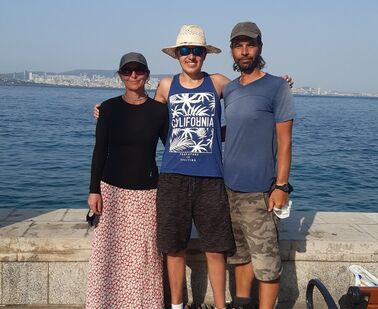 "Turecko nás překvapilo velkou pohostinností."