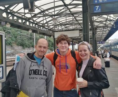 "Dvakrát jsem byl sám v opeře a učím se česky."