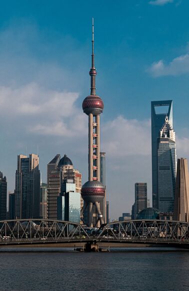 shanghai čina shanghai čina