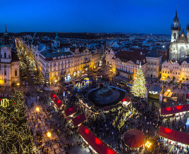Christmas Trip in Prague