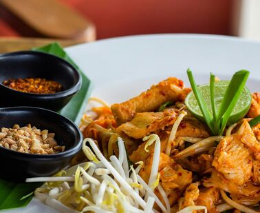 Pad Thai (Thajsko)