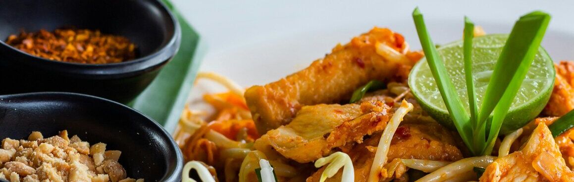 Pad Thai (Thajsko)