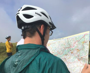 Spurensuche- na kole po stopách česko-německé historie