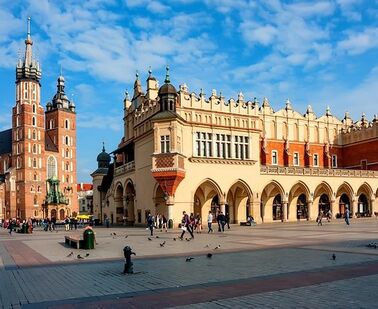 Trip to Cracow organized by YFU Poland