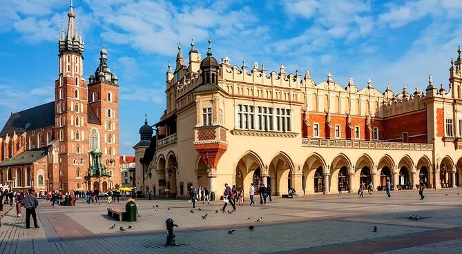 Trip to Cracow organized by YFU Poland
