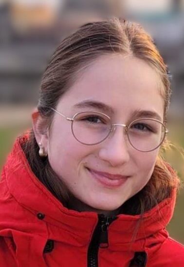 Mieke (15) z Německa