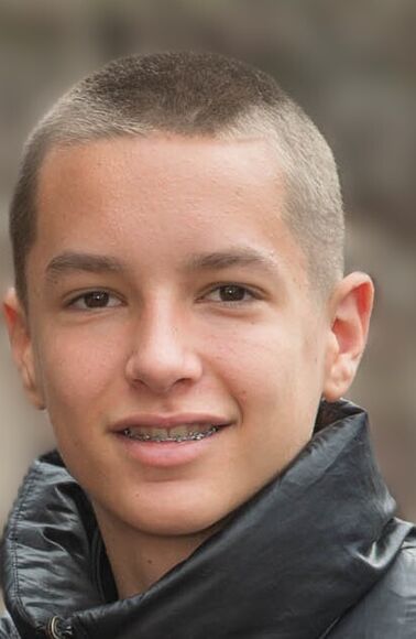 Noah (15) ze Švýcarska