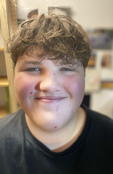 Lukas (15) z Německa
