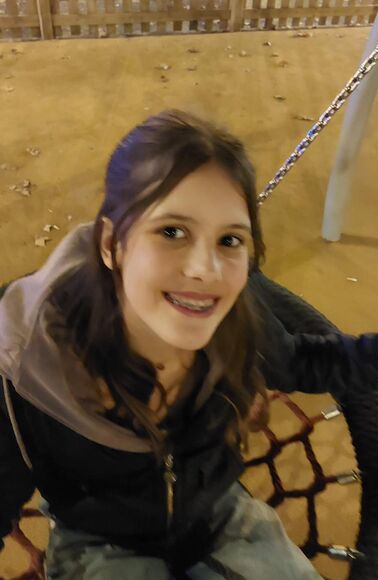 Sandra (15) ze Španělska