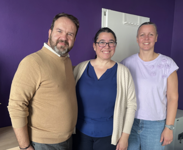 Mezinárodní návštěvy v naší kanceláři  