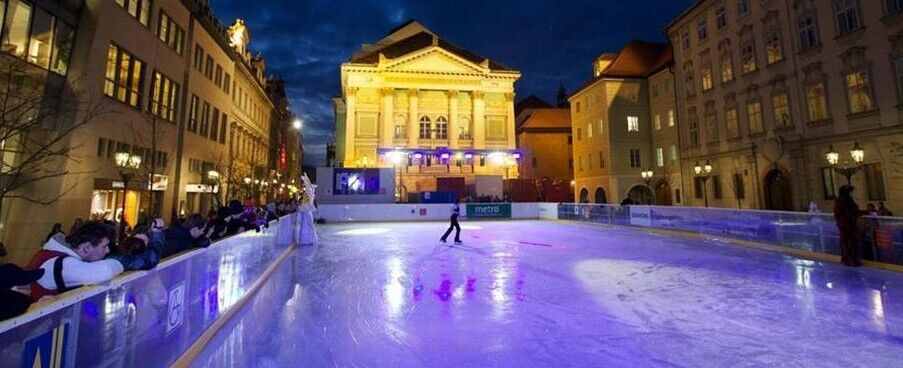 Zimní setkání hostitelských rodin