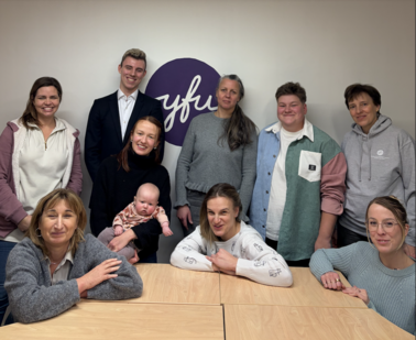 Setkání kanceláře YFU s boardem