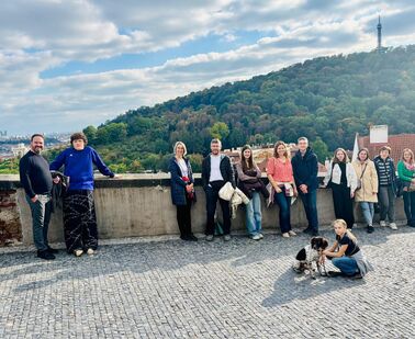 Setkání hostitelských rodin v Praze