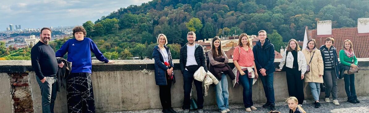 Setkání hostitelských rodin v Praze