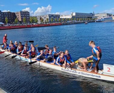 Z Prahy na sever Německa: Šok z vesnice, dračí lodě a rozhodnutí zůstat celý rok