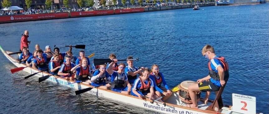 Z Prahy na sever Německa: Šok z vesnice, dračí lodě a rozhodnutí zůstat celý rok