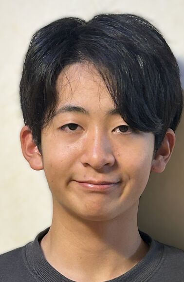 Keigo (17) z Japonska